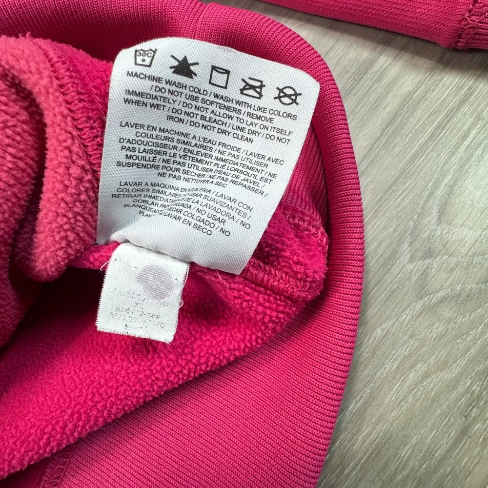 Nike Kids Therma-FIT Hoodie Pink Youth XL Athletic‎ Pullover